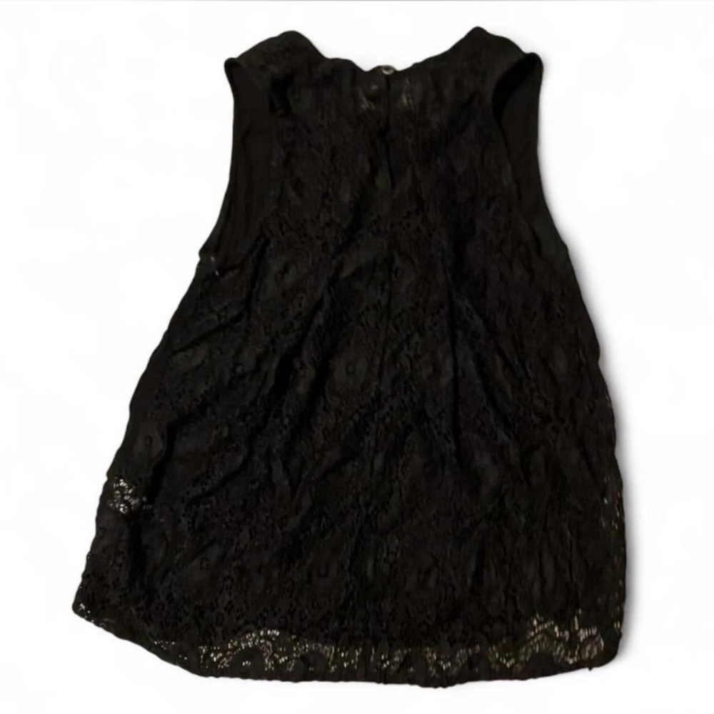 Elodie Black‎ Lace Top